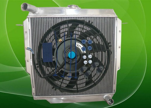 Aluminum radiator fan for - aluminum,