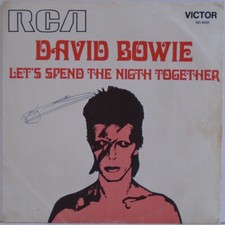 DAVID BOWIE LET'S SPEND THE