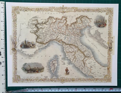 Vecchia antica mappa - , quadro