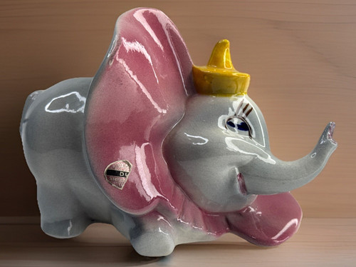 Statuina ceramica walt disney - ceramica,