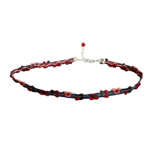 Catene clavicole di fiori - ,