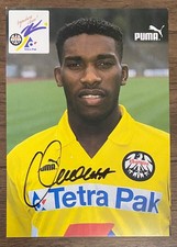 Carta promozionale Eintracht