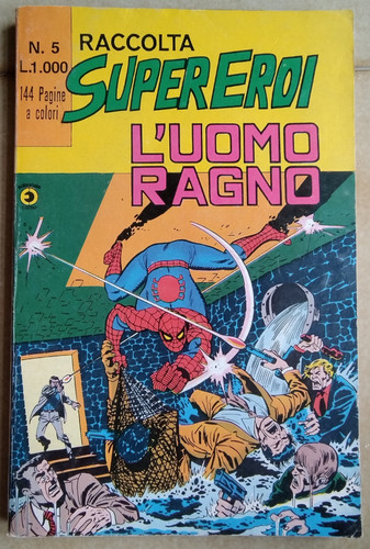 Raccolta super eroi - raccolta, n