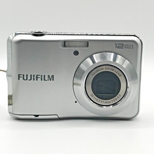 FUJIFILM FinePix AV100 12.0MP Digital Camera Silver - Free Shipping