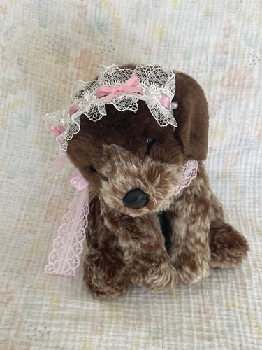 Raro peluche cane cucciolo