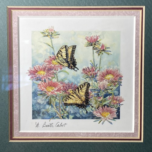 Bellissimo dipinto con fiori - , e