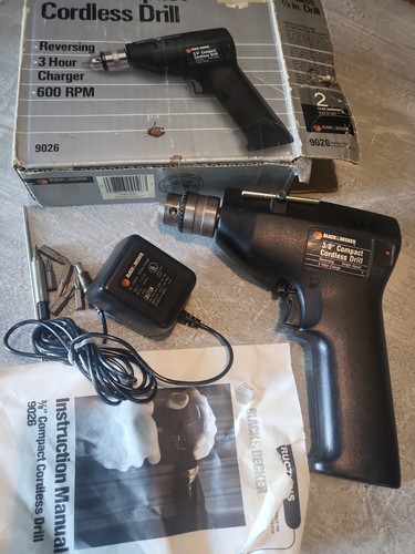 Trapano senza fili - , vintage