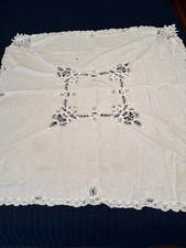 Tovaglia bianca cotone