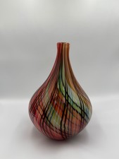 Vaso in vetro di Murano