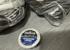 74 Capsule Lavazza In Black