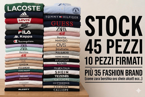 Lotto stock abbigliamento - lotto,