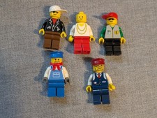 Lotto Di 5 LEGO Express 4534