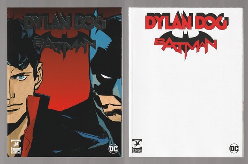 Dylan dog batman variant - dog,
