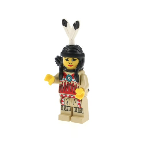 Lego minifigure donna - 1x,