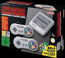SUPER NINTENDO CLASSIC MINI
