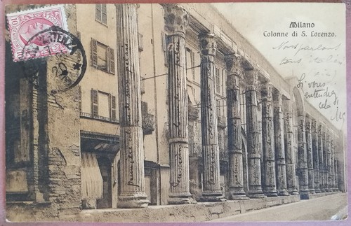 Milano colonne s san - di,