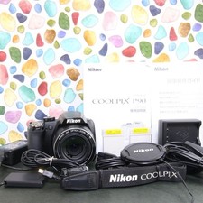 Nikon Coolpix P90 fotocamera