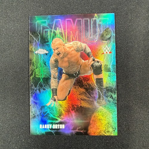 2026 topps chrome wwe gam - wwe, #gam-16