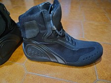 Scarpe moto impermeabili Dainese Motorshoe D-WP waterproof nero grigio