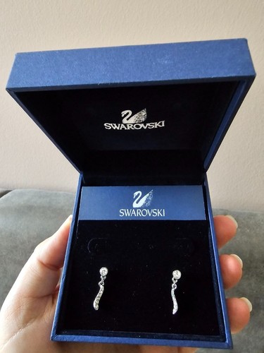 Orecchini swarovski originali - orecchini,