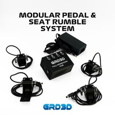 Full Immersion Kit – Modular Pedal & Seat Rumble System for Sim Racing