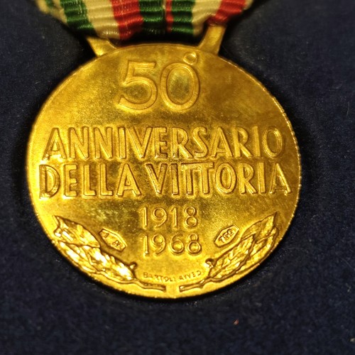 Medaglia oro della - medaglia, 50⁰