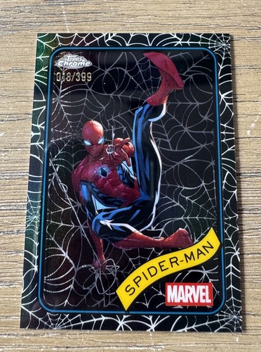 Topps marvel chrome 2025 - topps,