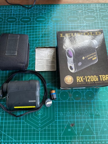 Telemetro laser leupold - telemetro,