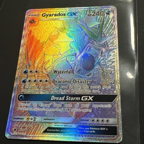 Gyarados 112 111 rainbow - gx,