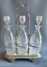 Antico Portabottiglie inglese