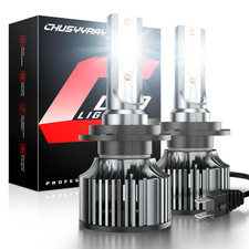 Per Alfa Romeo GT 2004-2010 2x H7 6500K Xenon Bianco Lampadine Faro Basso LED