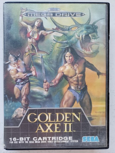 Golden axe sega - axe,