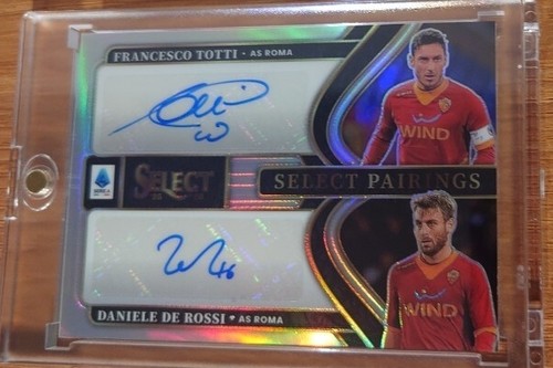 Panini select serie - select, totti