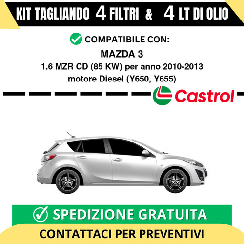 Tagliando per mazda - per, 3