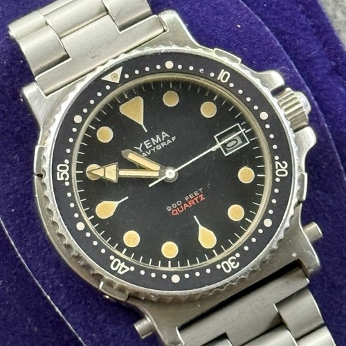 Yema navygraf orologio - yema,