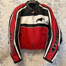 Giacca Moto Alpinestars Pelle