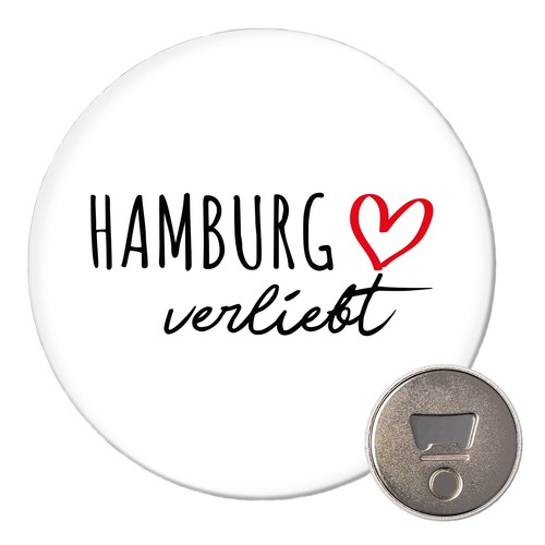 Magnet hamburg flaschenöffner - hamburg,