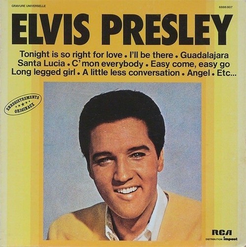 Elvis presley near mint - mint, rca