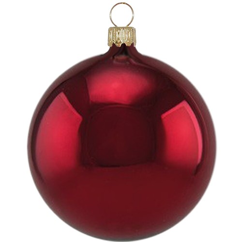 Set palline natale sangue - palline,