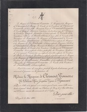 1893  Faire-part décès