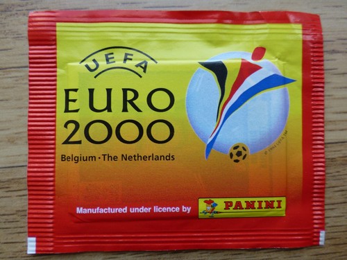 Panini euro 2000 - euro,