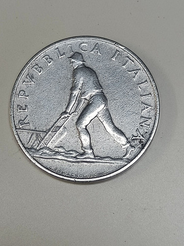 Lire spiga 1949 rara - q, -spl