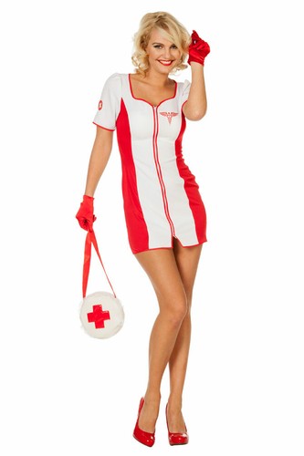 Costume infermiera donna