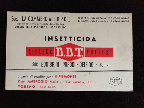 Biglietto pubblicitario roma - biglietto,