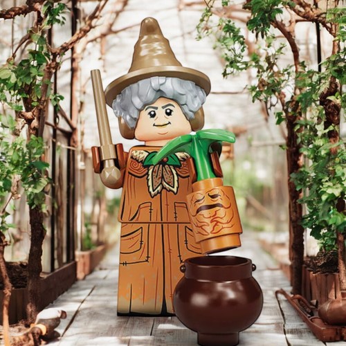 Lego minifigure harry potter - harry,