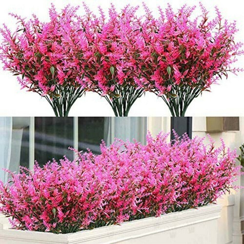 Fiori artificiali plastica - fiori,