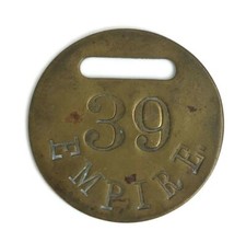 Antico portachiavi vintage