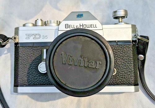 Fotocamera bell howell fd35 - howell,