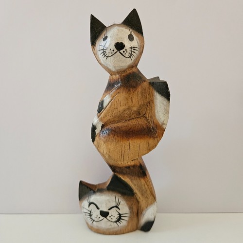 Soprammobile decorativo gatti