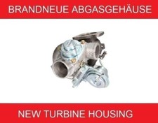 Turbo NEW TURBINE HOUSING